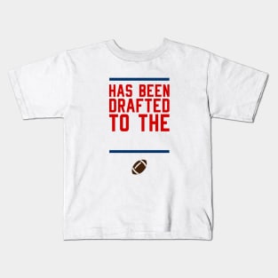 D.I.Y. Drafted To... Kids T-Shirt